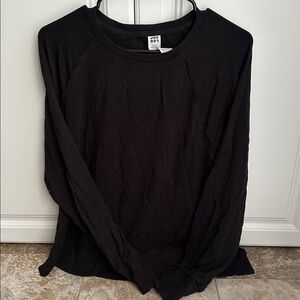 JoyLab Women’s Athletic Sweater – Black – Size Small – Like New